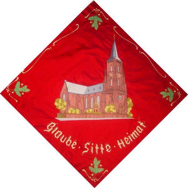 Fahne Kirche Fahne Kirche